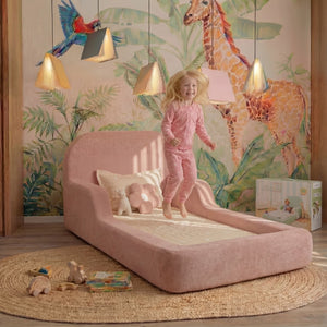 Little Duck Montessori Bed – Fairy Blossom Pink