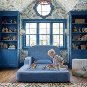 Little Duck Montessori Bed – Sky Blue